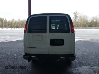 2018 Chevrolet Express Cargo Van with VIN 1GCWGAFG8J1905193, listed as a IAAI auction lot 41726804 with 83,690 mi miles. Bid and sale history available at carsss.com. Image 16.