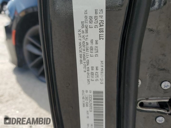 2019 Dodge Charger Scat Pack с VIN 2C3CDXGJ7KH579130, выставлен на аукционе Copart как лот 57436195 с пробегом 116 644 миль миль и Списание • Salvage title. История ставок и продаж доступна на DreamBid. Изображение 12.