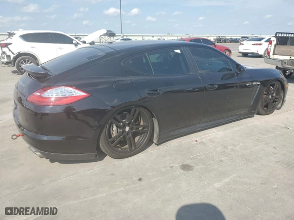 2013 Porsche Panamera S Hybrid with VIN WP0AD2A72DL045316, listed as a Copart auction lot 68858444 with 127,368 mi miles and Clean Title. Bid and sale history available at carsss.com. Image 3.