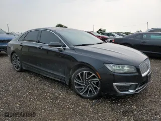 2020 Lincoln MKZ Hybrid Reserve with VIN 3LN6L5LU2LR623195, listed as a Copart auction lot 55760174 with 91,274 mi miles and Clean Title. Bid and sale history available at carsss.com. Image 4.