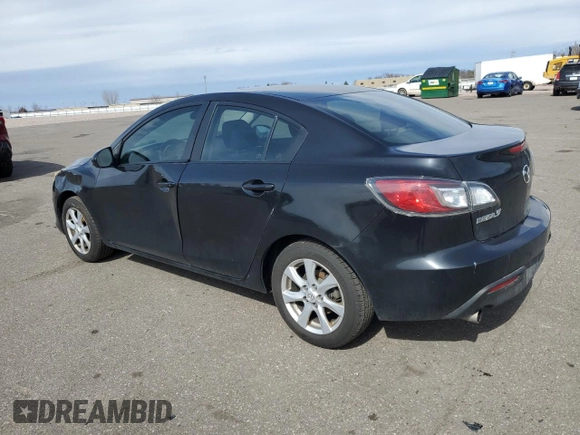 2010 Mazda 3 i Sport with VIN JM1BL1SF9A1166052, listed as a Copart auction lot 49601155 with 270,347 mi miles and Salvage Title. Bid and sale history available at carsss.com. Image 2.