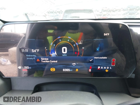 2024 Chevrolet Traverse FWD LS with VIN 1GNEREKSXRJ175524, listed as a IAAI auction lot 41273400 with 6,365 mi miles and . Bid and sale history available at DreamBid. Image 7.