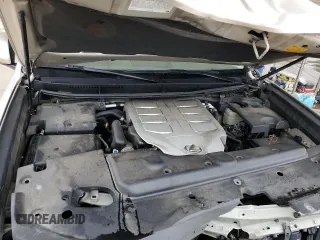 2016 Lexus GX 460 z VIN JTJBM7FX4G5134014, wystawiony jako Copart lot #55976255 z przebiegiem 127 691 mil mil oraz Szkoda całkowita • Salvage title. Historia ofert i sprzedaży dostępna na DreamBid. Obrazek 11.