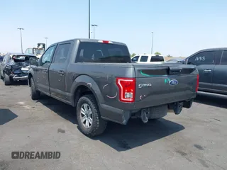 2016 Ford F-150 XL with VIN 1FTEW1CP3GKF52531, listed as a IAAI auction lot 42402534 with 159,166 mi miles and . Bid and sale history available at DreamBid. Image 6.