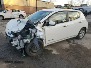 2015 Nissan LEAF SL with VIN 1N4AZ0CP6FC312470, listed as a Copart auction lot 45994925 with Not Provided miles and Non Repairable. Bid and sale history available at DreamBid. Image 1.
