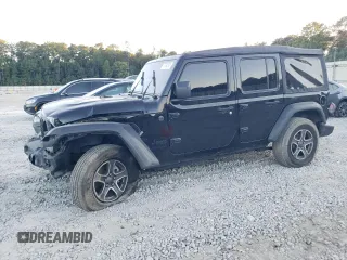 2022 Jeep Wrangler Unlimited High Tide with VIN 1C4HJXDG1NW134486, listed as a Copart auction lot 75280764 with 61,282 mi miles and Salvage Title. Bid and sale history available at DreamBid. Image 1.
