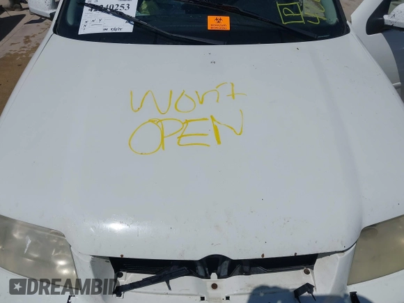 2001 Volkswagen Jetta с VIN 3VWRS29M21M049019, выставлен на аукционе IAAI как лот 42240253 с пробегом Не указан миль и . История ставок и продаж доступна на DreamBid. Изображение 10.
