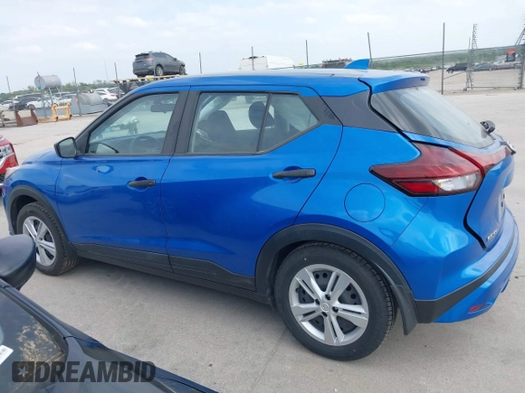 2021 Nissan Kicks S with VIN 3N1CP5BV4ML509146, listed as a IAAI auction lot 42078957 with 32,021 mi miles and . Bid and sale history available at DreamBid. Image 14.