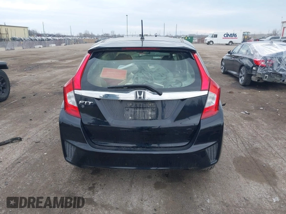 2016 Honda Fit EX with VIN JHMGK5H74GX046003, listed as a IAAI auction lot 41866954 with 64,638 mi miles and . Bid and sale history available at DreamBid. Image 16.