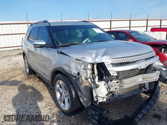 2014 Ford Explorer Limited with VIN 1FM5K7F89EGC13660, listed as a IAAI auction lot 41978442 with 174,966 mi miles and . Bid and sale history available at carsss.com. Image 1.