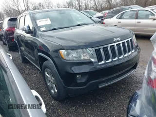 2011 Jeep Grand Cherokee Limited with VIN 1J4RR5GG5BC605074, listed as a IAAI auction lot 41743284 with 103,531 mi miles and . Bid and sale history available at DreamBid. Image 1.