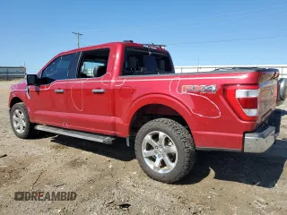 2022 Ford F-150 XL с VIN 1FTFW1E80NKD18757, выставлен на аукционе Copart как лот 61826985 с пробегом 31 107 миль миль и Списание • Salvage title. История ставок и продаж доступна на DreamBid. Изображение 2.
