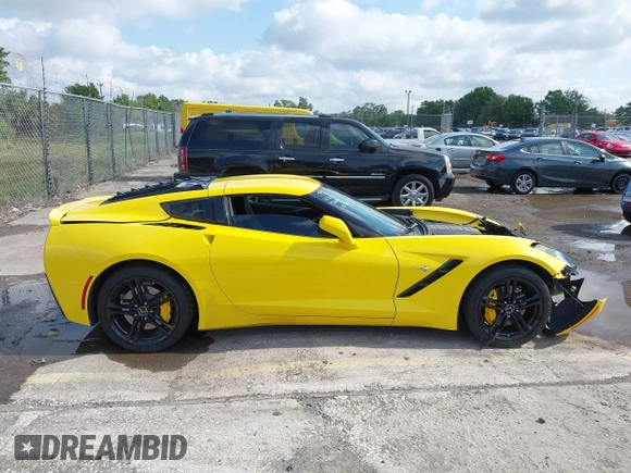 2017 Chevrolet Corvette 1LT with VIN 1G1YB2D75H5106788, listed as a IAAI auction lot 42171603 with 124,958 mi miles and . Bid and sale history available at DreamBid. Image 14.