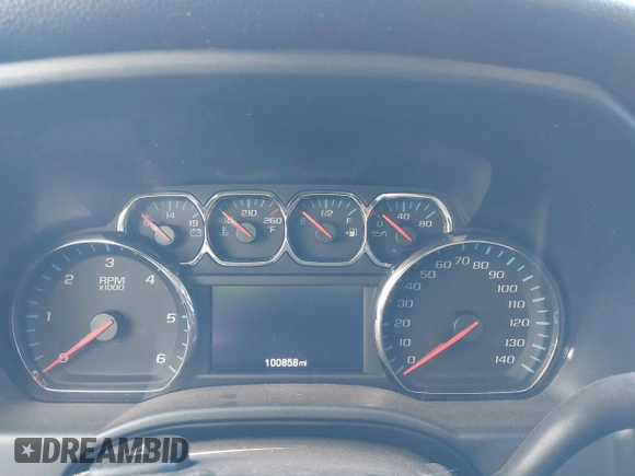 2017 GMC Sierra 1500 with VIN 3GTU2MEH6HG253896, listed as a IAAI auction lot 40615754 with 100,858 mi miles and . Bid and sale history available at DreamBid. Image 7.