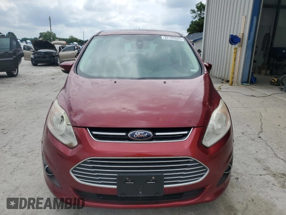 2013 Ford C-Max SEL z VIN 1FADP5BU3DL525140, wystawiony jako Copart lot #57125525 z przebiegiem 112 314 mil mil oraz Szkoda całkowita • Salvage title. Historia ofert i sprzedaży dostępna na DreamBid. Obrazek 5.