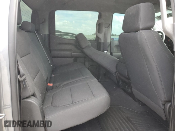 2020 Chevrolet Silverado 1500 Custom with VIN 3GCPWBEH2LG352049, listed as a Copart auction lot 47804815 with 99,342 mi miles and Salvage Title. Bid and sale history available at carsss.com. Image 10.