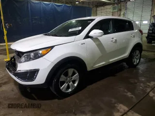 2012 Kia Sportage LX with VIN KNDPBCA23C7315509, listed as a Copart auction lot 46448035 with 203,127 mi miles and Clean Title. Bid and sale history available at DreamBid. Image 1.
