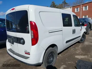 2017 Ram ProMaster City Cargo Van Tradesman SLT with VIN ZFBERFBB8H6E10430, listed as a IAAI auction lot 41659225 with 105,483 mi miles. Bid and sale history available at carsss.com. Image 4.
