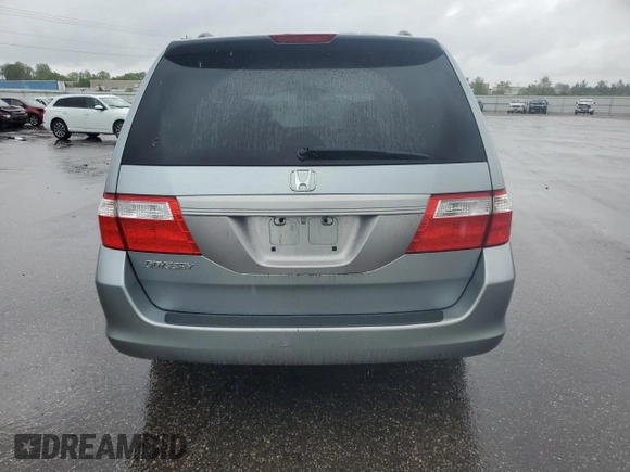 2007 Honda Odyssey EX с VIN 5FNRL38487B033136, выставлен на аукционе Copart как лот 57620335 с пробегом 272 702 миль миль и Списание • Salvage title. История ставок и продаж доступна на DreamBid. Изображение 6.