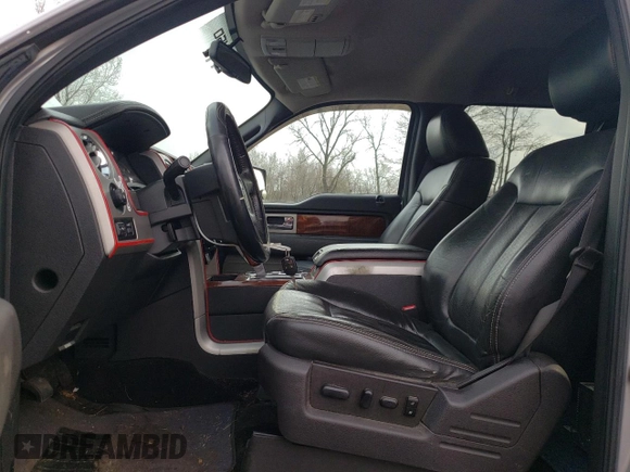 2010 Ford F-150 XL with VIN 1FTFW1EV2AFB43730, listed as a Copart auction lot 51656755 with 188,779 mi miles and Clean Title. Bid and sale history available at carsss.com. Image 7.