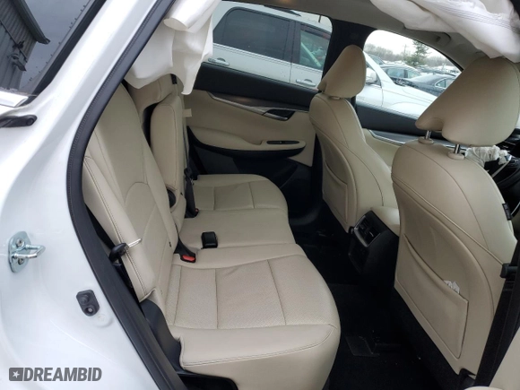 2022 Infiniti QX50 LUXE with VIN 3PCAJ5BB1NF109413, listed as a Copart auction lot 85925014 with 26,324 mi miles and Salvage Title. Bid and sale history available at carsss.com. Image 11.
