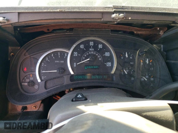 2004 Cadillac Escalade z VIN 1GYEC63T54R139039, wystawiony jako Copart lot #86274414 z przebiegiem 267 218 mil mil oraz Czysty tytuł • Clean title. Historia ofert i sprzedaży dostępna na DreamBid. Obrazek 10.