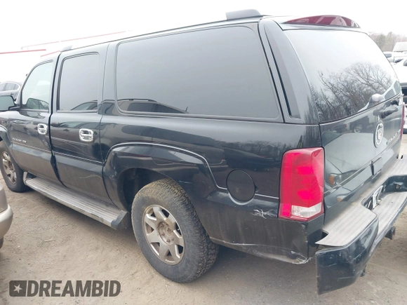 2005 Cadillac Escalade ESV z VIN 3GYFK66N15G177423, wystawiony jako IAAI lot #41806325 z przebiegiem 219 994 mil mil oraz . Historia ofert i sprzedaży dostępna na DreamBid. Obrazek 6.