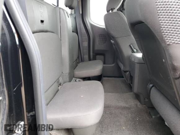 2012 Nissan Frontier SV with VIN 1N6AD0CU1CC402018, listed as a Copart auction lot 56839265 with 121,706 mi miles and Salvage title. Bid and sale history available at DreamBid. Image 10.