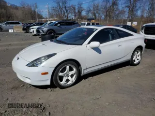 2002 Toyota Celica GTS with VIN JTDDY38T620057199, listed as a Copart auction lot 52702385 with 114,296 mi miles and Salvage Title. Bid and sale history available at carsss.com. Image 1.