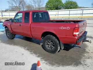 2011 Ford Ranger XLT with VIN 1FTLR4FE3BPA24249, listed as a Copart auction lot 51468375 with 126,371 mi miles and Salvage Title. Bid and sale history available at carsss.com. Image 2.