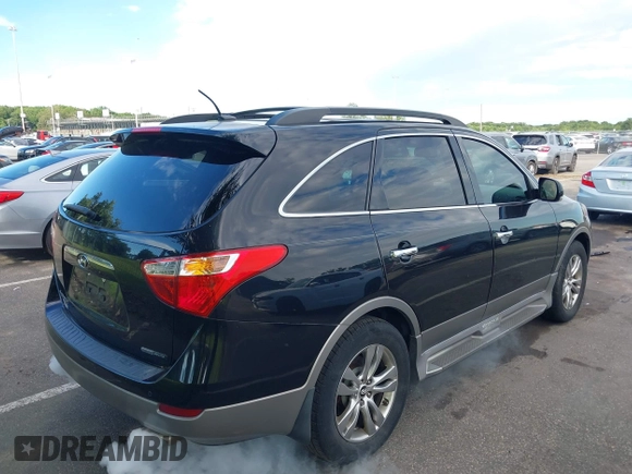 2012 Hyundai Veracruz Limited with VIN KM8NUDCC4CU187419, listed as a IAAI auction lot 42790292 with 246,744 mi miles and . Bid and sale history available at DreamBid. Image 4.
