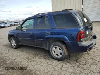 2002 Chevrolet TrailBlazer LTZ with VIN 1GNDT13S522363937, listed as a Copart auction lot 52463815 with 167,889 mi miles and Clean Title. Bid and sale history available at DreamBid. Image 2.