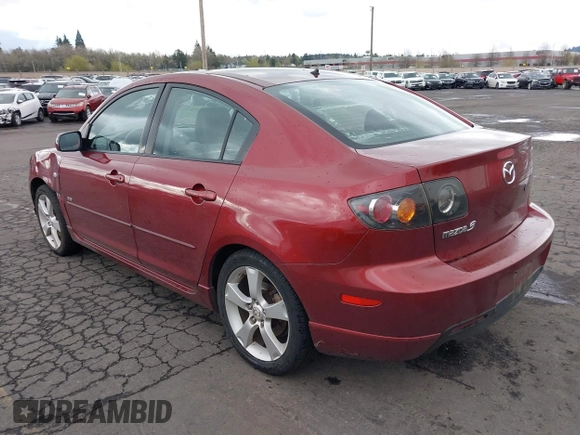 2006 Mazda 3 S Grand Touring with VIN JM1BK323X61400419, listed as a IAAI auction lot 41956552 with 163,245 mi miles and . Bid and sale history available at DreamBid. Image 3.