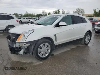 2012 Cadillac SRX Luxury Collection z VIN 3GYFNAE34CS648291, wystawiony jako Copart lot #55090415 z przebiegiem 103 286 mil mil oraz Szkoda całkowita • Salvage title. Historia ofert i sprzedaży dostępna na DreamBid. Obrazek 1.