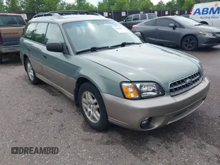2003 Subaru Legacy Outback z VIN 4S3BH675337624859, wystawiony jako IAAI lot #42524635 z przebiegiem 200 154 mil mil oraz . Historia ofert i sprzedaży dostępna na DreamBid. Obrazek 1.