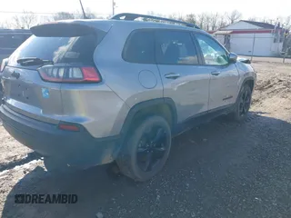 2019 Jeep Cherokee Latitude Plus with VIN 1C4PJMLB0KD320947, listed as a IAAI auction lot 41225801 with 64,537 mi miles and . Bid and sale history available at DreamBid. Image 4.