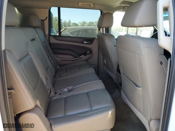 2017 Chevrolet Suburban LT with VIN 1GNSCHKC1HR167391, listed as a Copart auction lot 72775204 with 168,425 mi miles and Salvage Title. Bid and sale history available at carsss.com. Image 11.