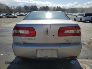 2007 Lincoln MKZ with VIN 3LNHM28T17R615664, listed as a Copart auction lot 50641175 with 199,979 mi miles and Salvage Title. Bid and sale history available at carsss.com. Image 6.