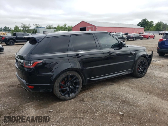 2019 Land Rover Range Rover Sport HSE z VIN SALWR2RV0KA421927, wystawiony jako Copart lot #62476675 z przebiegiem 141 959 mil mil oraz Czysty tytuł • Clean title. Historia ofert i sprzedaży dostępna na DreamBid. Obrazek 3.
