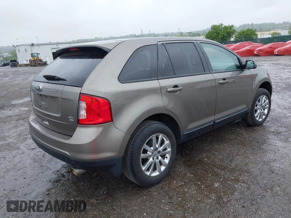 2014 Ford Edge SEL z VIN 2FMDK4JC0EBA36381, wystawiony jako IAAI lot #42236973 z przebiegiem 146 053 mil mil oraz . Historia ofert i sprzedaży dostępna na DreamBid. Obrazek 4.