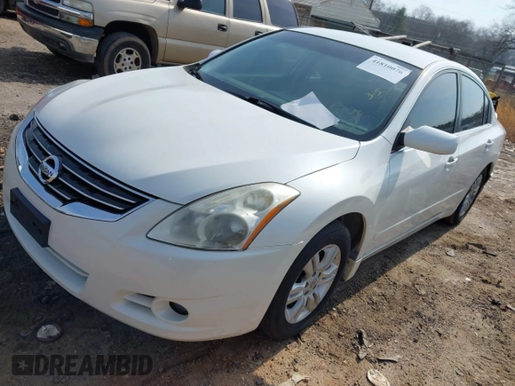 2012 Nissan Altima 2.5 S with VIN 1N4AL2AP7CN428292, listed as a IAAI auction lot 41810076 with 230,251 mi miles. Bid and sale history available at carsss.com. Image 2.