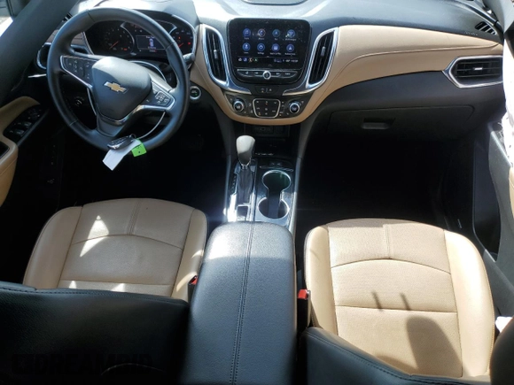 2023 Chevrolet Equinox Premier z VIN 3GNAXXEG7PL241735, wystawiony jako Copart lot #56639855 z przebiegiem 57 654 mil mil oraz Szkoda całkowita • Salvage title. Historia ofert i sprzedaży dostępna na DreamBid. Obrazek 8.