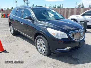 2014 Buick Enclave Premium with VIN 5GAKRCKD9EJ221874, listed as a IAAI auction lot 41957942 with 110,133 mi miles. Bid and sale history available at carsss.com. Image 1.