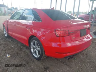 2015 Audi A3 Premium z VIN WAUACGFFXF1044118, wystawiony jako IAAI lot #42210880 z przebiegiem 59 011 mil mil oraz . Historia ofert i sprzedaży dostępna na DreamBid. Obrazek 3.