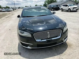 2017 Lincoln MKZ Premiere with VIN 3LN6L5A90HR663314, listed as a Copart auction lot 58785245 with 95,484 mi miles and Salvage title. Bid and sale history available at DreamBid. Image 13.