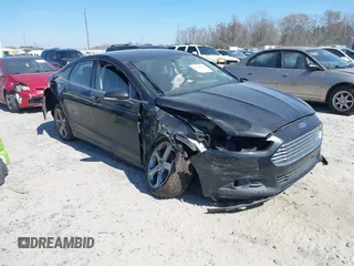 2015 Ford Fusion SE with VIN 3FA6P0HD9FR167131, listed as a IAAI auction lot 41619300 with 88,159 mi miles and . Bid and sale history available at DreamBid. Image 1.