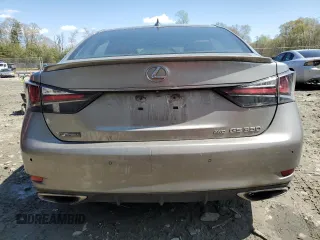 2017 Lexus GS 350 with VIN JTHCZ1BLXHA005291, listed as a Copart auction lot 51917785 with 167,476 mi miles and Salvage title. Bid and sale history available at DreamBid. Image 6.
