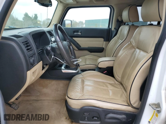 2008 Hummer H3 SUV with VIN 5GTEN13E188139225, listed as a Copart auction lot 77346384 with 200,150 mi miles and Salvage Title. Bid and sale history available at carsss.com. Image 7.
