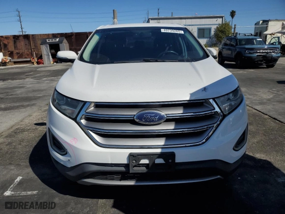 2017 Ford Edge SEL with VIN 2FMPK3J99HBC22534, listed as a Copart auction lot 49739265 with 168,717 mi miles and Salvage Title. Bid and sale history available at carsss.com. Image 5.