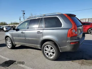 2006 Volvo XC90 2.5L Turbo with VIN YV4CY592361304608, listed as a Copart auction lot 80973564 with 169,840 mi miles and Salvage Title. Bid and sale history available at carsss.com. Image 2.